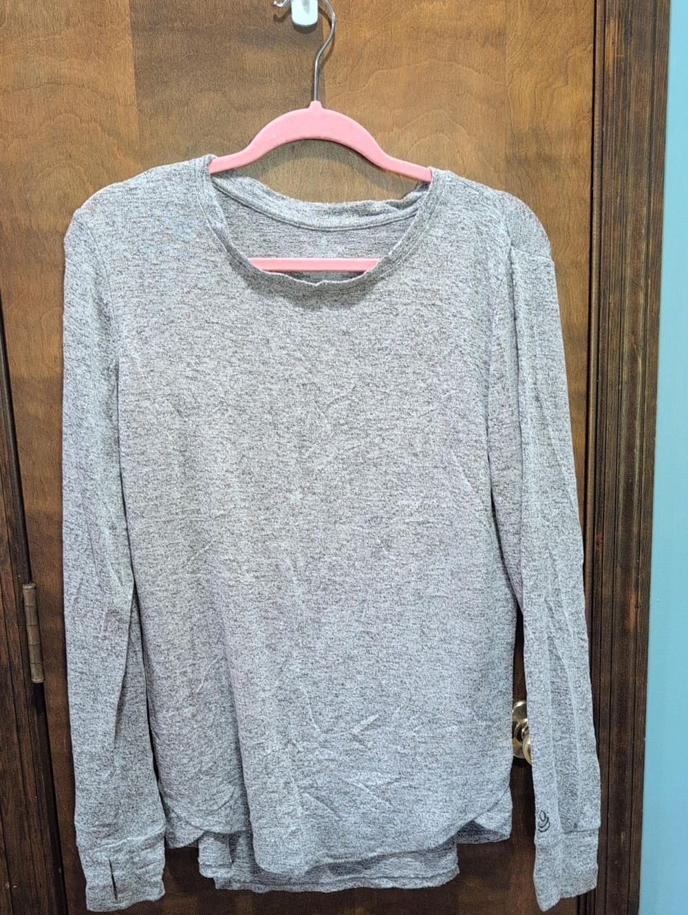 Light Grey Thin Sweater Womens